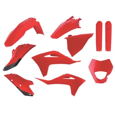 GASGAS - FULL KIT PLÁSTICOS POLISPORT EC/EC-F 2021-2023