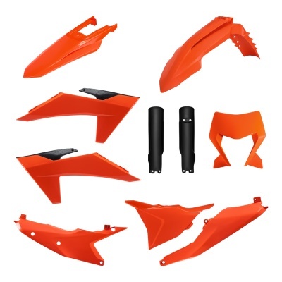 KTM - FULL KIT PLÁSTICOS POLISPORT EXC 2024-2025 KTM - FULL KIT PLÁSTICOS POLISPORT EXC 2024-2025