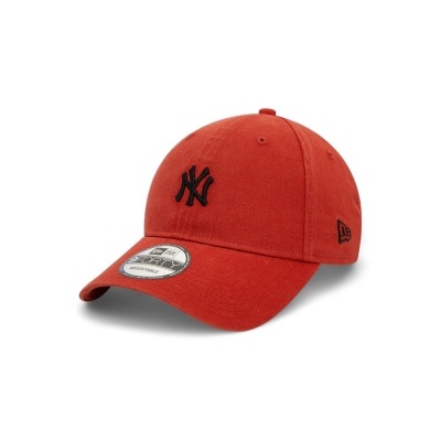 Boné curvo Washed Vermelho 9FORTY Logo NEW YORK YANKEES MLB da New Era