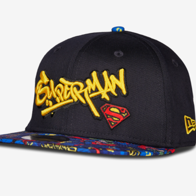 Boné Plano Superman Kids Navy 9FIFTY Snapback