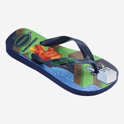 Havaianas Kids Minecraft