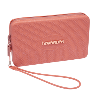 HAVAIANAS MINI BAG PLUS GLITTER CROCUS ROSE