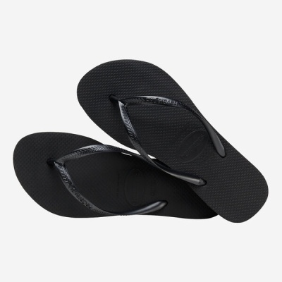 Havaianas Slim Flatform Black
