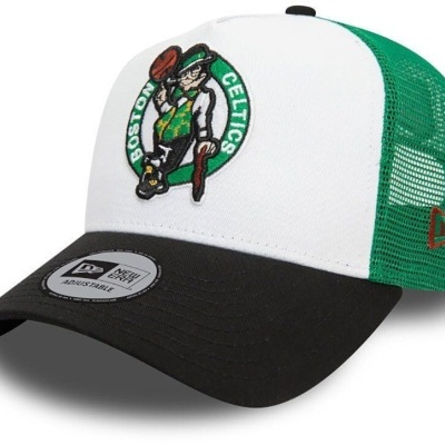 Boné Trucker New Era NBA Boston Celtics