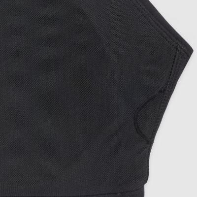 Sutiã de treino feminino de suporte médio - preto Sutiã de treino feminino de suporte médio - preto