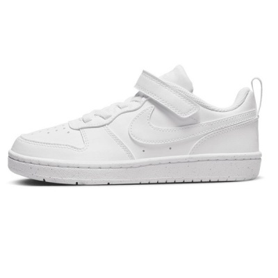 Tênis Nike branco com fecho de velcro