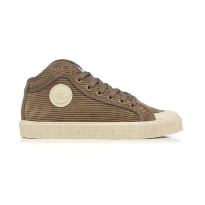 Sanjo K100 Bombazine // Castanho