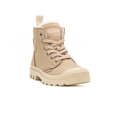 Botas Palladium Pampa HI ZIP WL Warm Sand