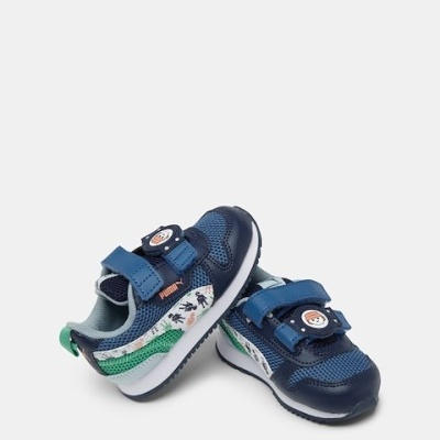 Ténis Puma R78 Playmobil Criança