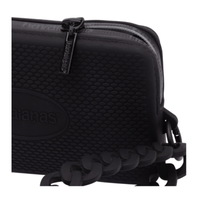HAVAIANAS MINI BAG CHAIN BLACK