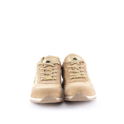 Ténis Montado com chapa dourada para Senhora