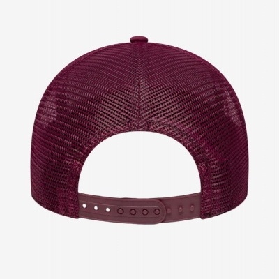 Boné New Era LA Dodgers MLB A-Frame Trucker Burgundy