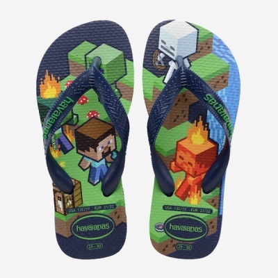 Havaianas Kids Minecraft