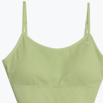 Sutiã de desporto sem costuras e de baixo apoio para senhora Sutiã de desporto sem costuras e de baixo apoio para senhora