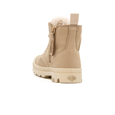 Botas Palladium Pampa HI ZIP WL Warm Sand