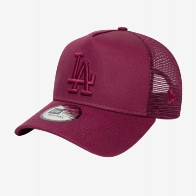 Boné New Era LA Dodgers MLB A-Frame Trucker Burgundy