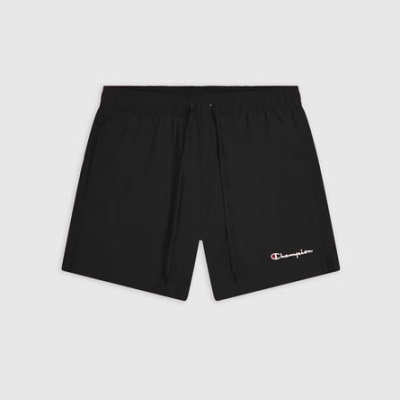 Calções de praia com logo pequeno Champion