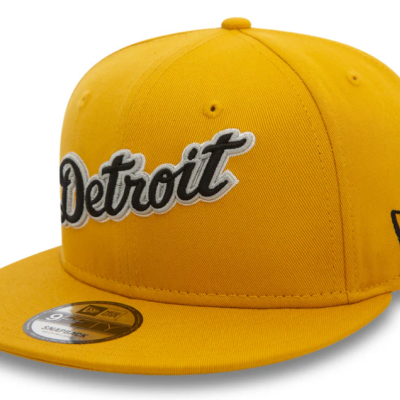 Boné New Era Wordmark Patch 9Fifty MLB Detroit