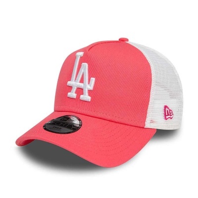 New Era LA Dodgers League Essential A-Frame Trucker Hat Kids