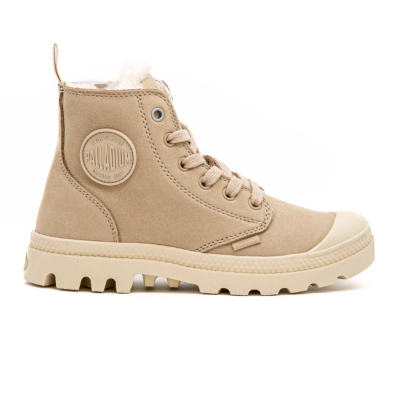 Botas Palladium Pampa HI ZIP WL Warm Sand
