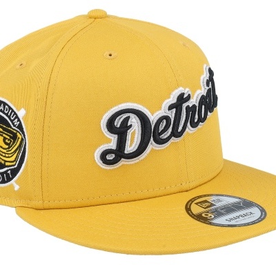 Boné New Era Wordmark Patch 9Fifty MLB Detroit