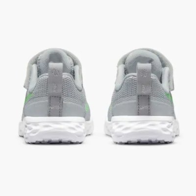 Ténis Nike Revolution 6 Cinzento e Verde para criança
