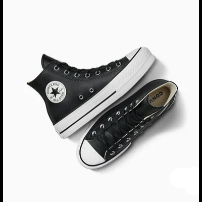 CONVERSE Chuck Taylor All Star Plataforma de Pele