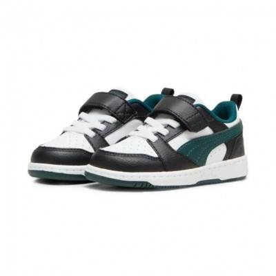 Ténis Puma Rebound V6 Lo Criança