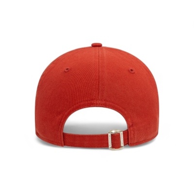 Boné curvo Washed Vermelho 9FORTY Logo NEW YORK YANKEES MLB da New Era
