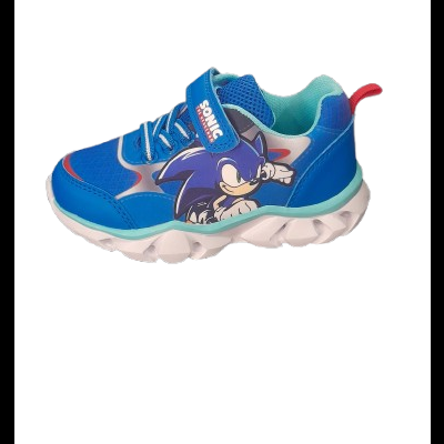Ténis Sonic com Luzinhas Leomil