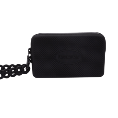 HAVAIANAS MINI BAG CHAIN BLACK