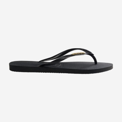 Havaianas Slim Logo Metallic