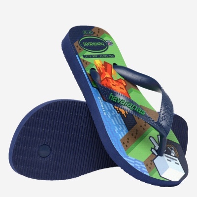Havaianas Kids Minecraft