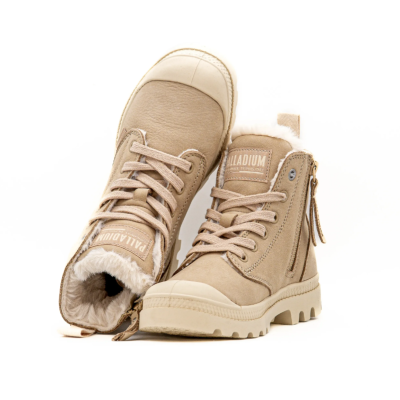Botas Palladium Pampa HI ZIP WL Warm Sand