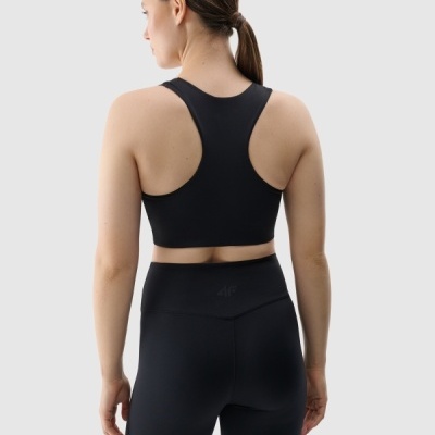 Sutiã de treino feminino com suporte baixo - Preto Sutiã de treino feminino com suporte baixo - Preto