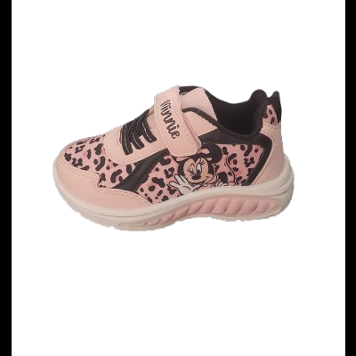 Ténis Minnie com Luzinhas Leomil
