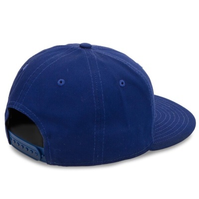 Boné azul escuro com fecho snapback