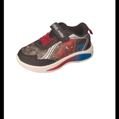 Ténis Spider-Man com Luzinhas Leomil
