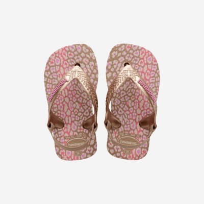 Havaianas Baby Mini Me Rose Gold