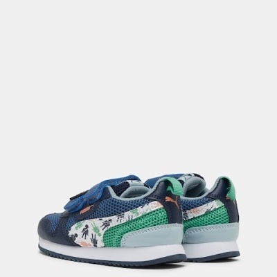 Ténis Puma R78 Playmobil Criança