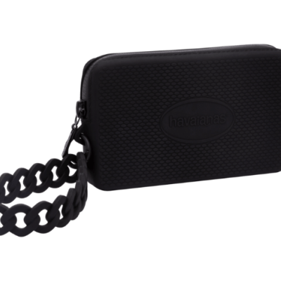 HAVAIANAS MINI BAG CHAIN BLACK