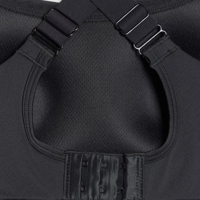 Sutiã de treino feminino de suporte médio - preto Sutiã de treino feminino de suporte médio - preto