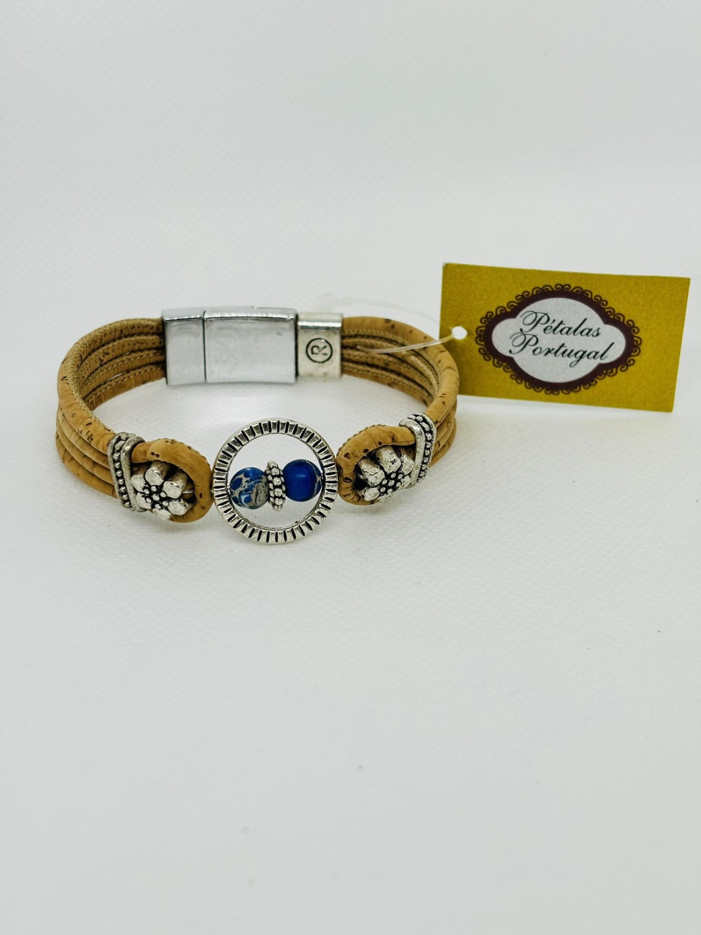 Pulseira Cortiça 4 Fios - Várias Cores