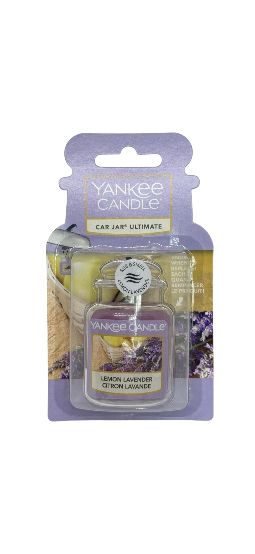 Ambientador Carro Gel Lemon Lavender