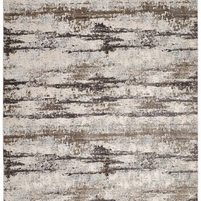 Tapete / Carpete por Medida Bege e Castanho Artisan 103