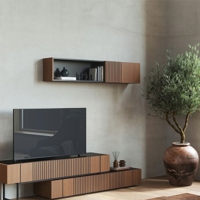 Estante Suspensa com Prateleira Cácio Piana