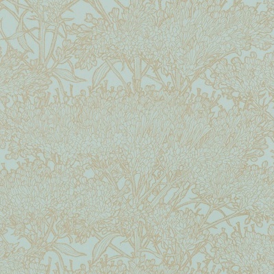 Papel de Parede Azul, Dourado Absolutely Chic | 36972-2