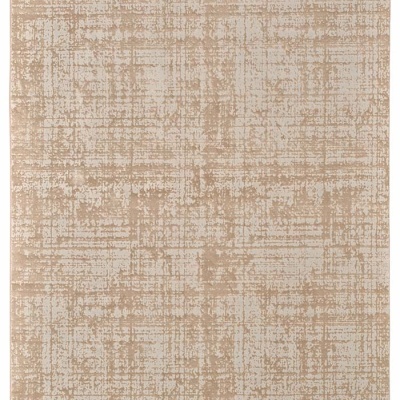 Tapete / Carpete por Medida Bege e Castanho Artisan 402