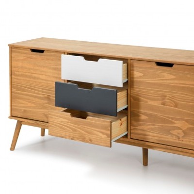 Aparador Largo Nórdico Cusco