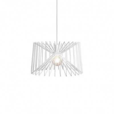 Candeeiro Suspenso Branco ou Preto Ness